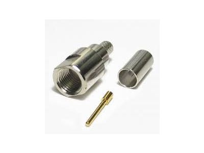 FME MALE CONNECTOR for RG58 FME2402