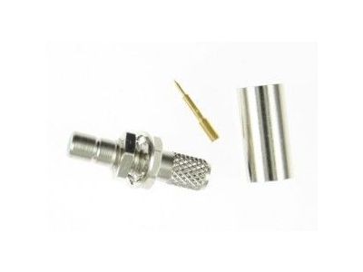 Pasternack SMB Connector Female Jack for RG58 Crimp Type
