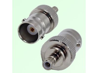 SMB Female to BNC Female Adapter
