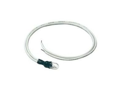 L8 6V 35MA 5MMx15MM Glass, MICRO INSULATED WIRE LEAD, LAMP
