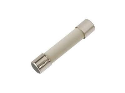 1ea 8A Ceramic 500v 1/4 inch x 1-1/4 inch Fast Acting 3AB Test Equipment / Meter Fuse Siba