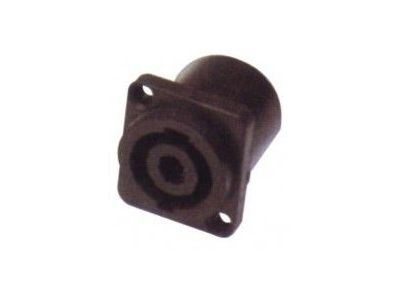 SPEAKERON SPEAKON TYPE PANEL CHASSIS MOUNT, 25mm x 30mm Flange NL4MP