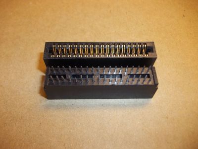 CARD EDGE CONNECTOR 36 Position, .1 inch 2.54MM PC BOARD MOUNT 154767 DOUBLE READOUT