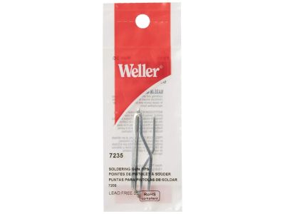 Weller Standard Tips, Tip, for 7200 Universal Soldering Gun (2pk)