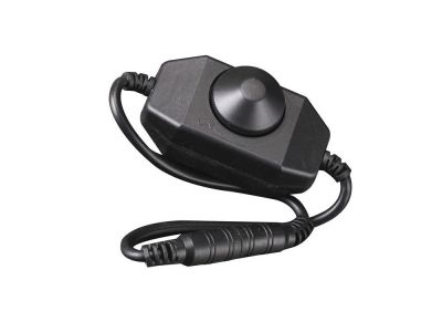 Dimmer Controller for Single Color LED, Up to 24VDC Input, 6A Rated, Hobby Motor Controller