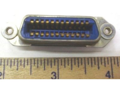 Panel Mount Centroinic 24 Pin Female Connector, 57-40240, Amphenol Type