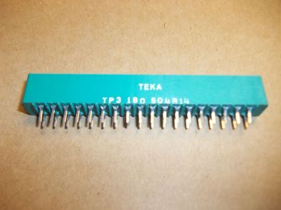 CARD EDGE CONNECTOR 36 Position, .156 inch PC BOARD MOUNT TEKA DOUBLE READOUT