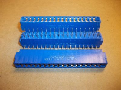 CARD EDGE CONNECTOR 36 Position, .156 inch PC BOARD MOUNT SULLINS DOUBLE READOUT