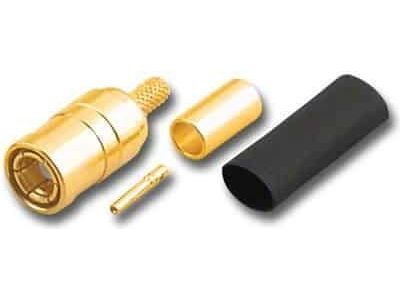 SMB Crimp Male Plug Connector For RG316/U & RG174/U SMB2606