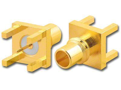 SMC PCB Mount Thru Hole Jack Connector, SMC2970