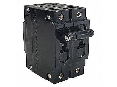 Heinemann Electric 2 Pole Breaker 50A 120/250vac W01