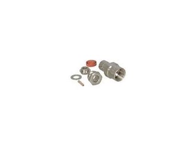 AMPHENOL / UG-89 / BNC STRAIGHT FEMALE, CLAMP TYPE, FITS CABLES RG58, RG141, RG142, RG223