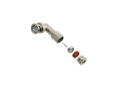 AMPHENOL / GREMAR / UG-913 / BNC RIGHT ANGLE MALE, CLAMP TYPE, FITS CABLES RG55, RG58, RG141, RG142, RG223