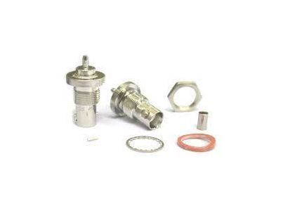 AMPHENOL / UG-910 / BNC BULKHEAD FEMALE, CLAMP TYPE, FITS CABLES RG59, RG62, RG71, RG140, RG210