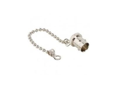 AMPHENOL / KINGS / GREMAR / 91836 / 91737 / CW-282 / BNC FEMALE CAP WITH CHAIN