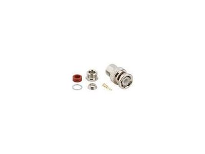 AMPHENOL / UG-260 / BNC STRAIGHT MALE, CLAMP TYPE, FITS CABLES RG59, RG62, RG71, RG140, RG210, RG302