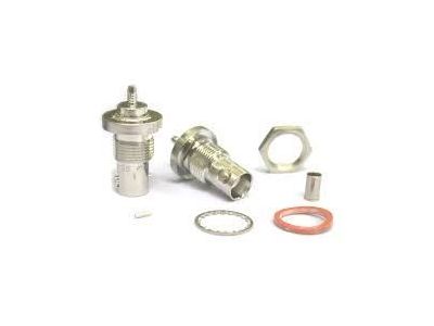AMPHENOL / KINGS / 19-62 / BNC BULKHEAD FEMALE, CRIMP TYPE, FITS RG59