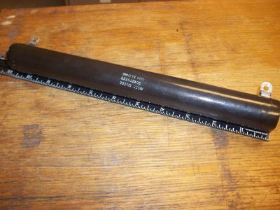 2000 Ohm 2K OHM 225 Watt Power Resistor, 10.5 inch X 1.25 inch OHMITE L225J2K0E