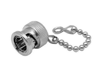 AMPHENOL / M39012/25-0016 / BNC MALE SHORTING CAP with PIN