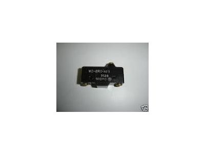 Micro Switch 15A 125V Normally Closed, Screw Terminals, WZ7RDT
