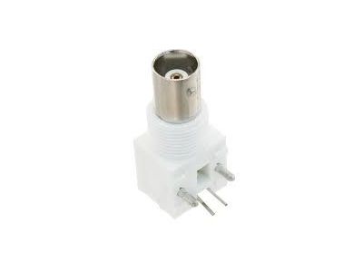 BNC PCB ISOLATED FEMALE, RIGHT ANGLE, 90 DEGREE Mounting Hardware not Included