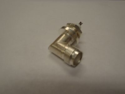KINGS / KA-71-05 / TNC RIGHT ANGLE BULKHEAD FEMALE, SOLDER CUP,