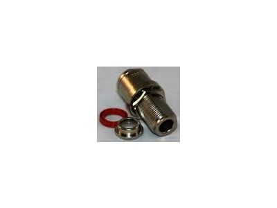 AUTOMATIC / N3800D / UG-160 / N BULKHEAD FEMALE, CLAMP TYPE, FITS CABLE RG8,
