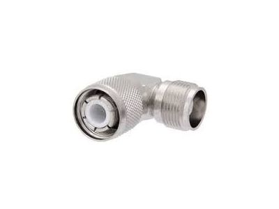 AMPHENOL / FS091836 / UG-212 / HN RIGHT ANGLE MALE TO HN FEMALE ADAPTER