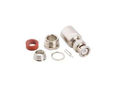 BNC MALE, Clamp Type, SPC4276 000-6775 FITS CABLES RG8, RG11, RG213, RG214 UG-959/U