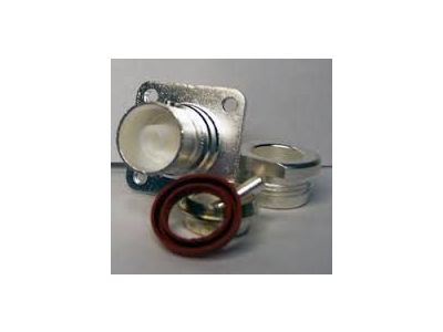 KINGS / AUTOMATIC / AMPHENOL UG-571 / UG-632 / C CONNECTOR STRAIGHT PANEL FEMALE, FOR CABLES RG8, RG9, RG87, RG213