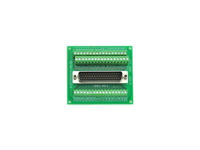 DB50 Male to Terminal Board Breakout Board Box Connector Reconfiguration
