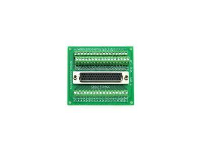 DB50 Female to Terminal Board Breakout Board Box Connector Reconfiguration