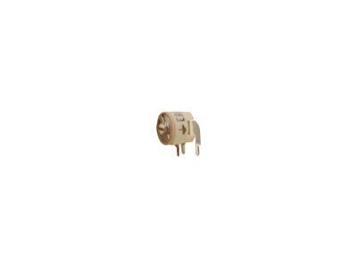 ERIE VARIABLE COMPRESSION TRIMMER CAPACITOR, 9PF TO 35PF, 175 VDCW