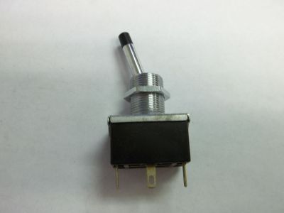 Toggle Switch 3A 125V, On-(On), Momentary(), SPDT Solder Terminals 83050-65