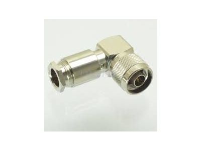 KINGS / KN-59-263-M07 / N RIGHT ANGLE MALE, CLAMP TYPE, FITS CABLE RG8