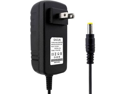 100-240VAC 12VDC 3A 3000MA, 2.1MM x 5.5mm PLUG POWER SUPPLY