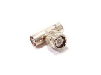 AMPHENOL / GREMAR / IPC / UG-566 M55339/11-00566 / C TEE ADAPTER FEMALE - MALE - FEMALE