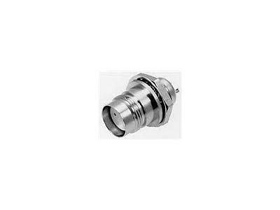 AMPHENOL / TWIN BULKHEAD FEMALE KEYED 90 DEG