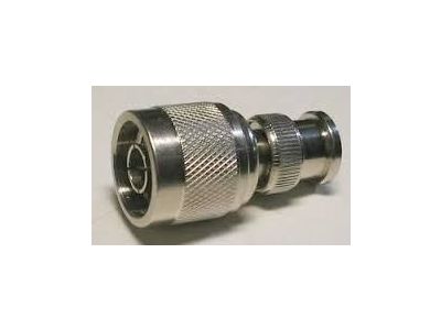 BNC MALE TO N MALE ADAPTER