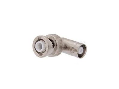 AMPHENOL / MHV MINITURE HIGH VOLTAGE 90 DEGREE MHV MALE TO MHV FEMALE ADAPTER
