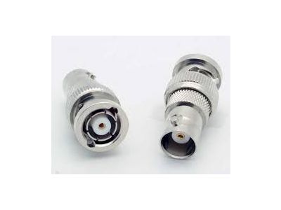 AMPHENOL / BNC FEMALE TO BNC MALE , 1-1/2 inch Extension, ADAPTER