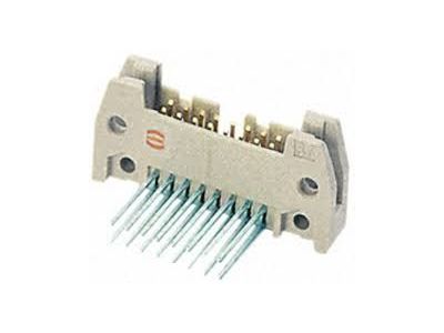 20 PIN LATCHING HEADER WIRE WRAP 90 DEGREE ANGLE LEADS