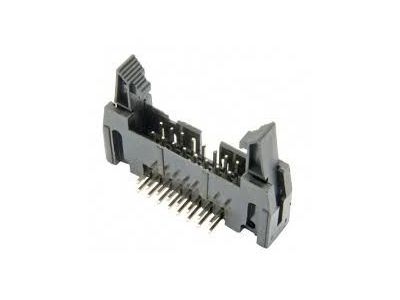 60 PIN LATCHING HEADER 90 DEGREE ANGLES LEADS