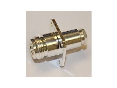 KINGS / FSC 91836 / CBWH / UG-593 / N PANEL FEMALE, CLAMP TYPE, FITS CABLES RG59, RG62, RG71, RG140, RG210