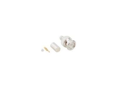 AMPHENOL / BNC STRAIGHT MALE, CRIMP TYPE, FITS CABLES RG59, RG62, RG140, RG210, RG302