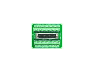 DB78 High Density Male to Terminal Board Breakout Board Box Connector Reconfiguration