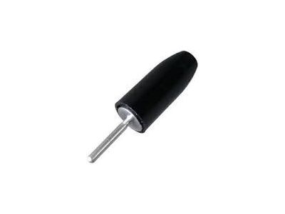 E.F. JOHNSON TIP PIN PLUG BLACK