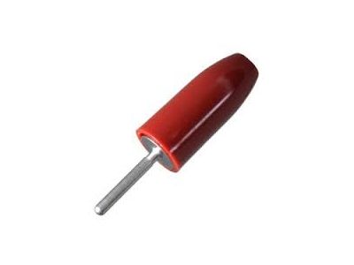 E.F. JOHNSON TIP PIN PLUG RED