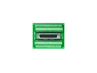 DB78 High Density Female to Terminal Board Breakout Board Box Connector Reconfiguration