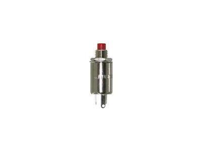 SWITCHCRAFT 923 SPDT MOM PUSH RED